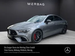 Metalliclack mountaingrau Gebraucht 2023 Mercedes CLA45 AMG AMG Coupé | 62.330 € (Etwas zu teuer)
