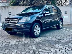 Schwarz Gebraucht 2009 Mercedes ML280 Edition 1 SUV | 7.299 €