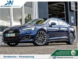 Navarrablau metallic Gebraucht 2023 Audi A5 Sportback S-Line Limousine | 38.900 € (Guter Preis)