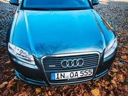 Blau Gebraucht 2007 Audi A4 Limousine | 3.600 € (Guter Preis)