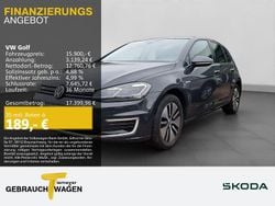 Grau Gebraucht 2020 VW e-Golf Kleinwagen | 15.480 € (Fairer Preis)