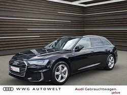 Brillantschwarz Gebraucht 2021 Audi A6 Ambiente Kombi | 34.780 € (Guter Preis)