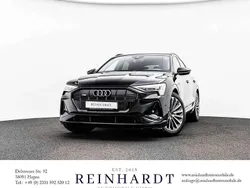 Mythosschwarz metallic Gebraucht 2022 Audi e-tron Sportback S-Line SUV | 39.665 € (Guter Preis)