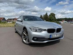 Silber Gebraucht 2016 BMW 320 Sport Line Limousine | 14.500 € (Superpreis)