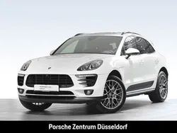 Weiß Gebraucht 2018 Porsche Macan S SUV | 47.890 € (Fairer Preis)