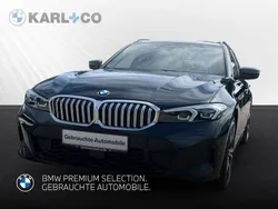 Schwarz Gebraucht 2024 BMW 330 M Sport Kombi | 50.998 € (Fairer Preis)