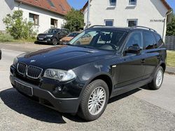 Black sapphire metallic Gebraucht 2007 BMW X3 SUV | 4.990 € (Fairer Preis)