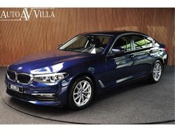 Blau Gebraucht 2018 BMW 530 Limousine | 23.950 € (Superpreis)