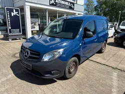 Blau Gebraucht 2014 Mercedes Citan 109 Van / Kleinbus | 4.680 € (Fairer Preis)