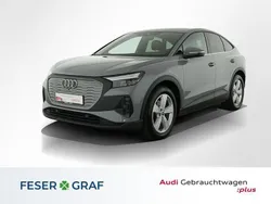 Kieselgrau Gebraucht 2023 Audi Q4 Sportback e-tron Comfort SUV | 30.887 € (Fairer Preis)
