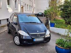 Schwarz Gebraucht 2008 Mercedes A150 Classic Kleinwagen | 2.100 € (Superpreis)