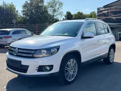 Weiß Gebraucht 2012 VW Tiguan Sportline SUV | 7.950 € (Fairer Preis)