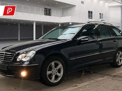 Tansanitblau Gebraucht 2006 Mercedes C220 Kombi | 6.990 € (Teuer)