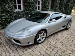 Silber Gebraucht 2003 Ferrari 360 Coupé | 103.360 €