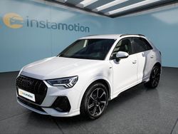 Weiß Gebraucht 2022 Audi Q3 S-Line SUV | 31.499 € (Fairer Preis)
