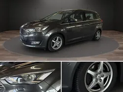 Grau Gebraucht 2015 Ford Grand C-Max Van / Kleinbus | 10.800 € (Fairer Preis)