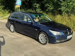 Blau Gebraucht 2008 BMW 525 Kombi | 1.999 €
