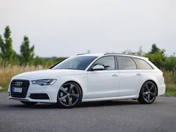 Weiß Gebraucht 2012 Audi A6 S-Line Kombi | 16.900 € (Teuer)