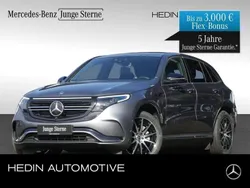 Szary Gebraucht 2021 Mercedes EQC400 AMG SUV | 29.999 € (Superpreis)