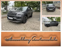 Grau grau Gebraucht 2022 Jeep Compass SUV | 26.999 € (Fairer Preis)