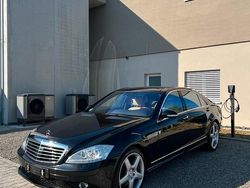 Schwarz Gebraucht 2008 Mercedes S500L AMG Limousine | 16.900 € (Teuer)