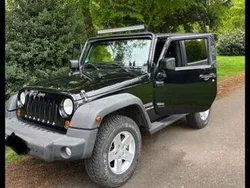 Schwarz Gebraucht 2012 Jeep Wrangler Sport SUV | 24.999 €