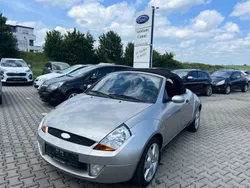 Stratosilber metallic Gebraucht 2004 Ford StreetKa Cabrio | 3.000 € (Teuer)