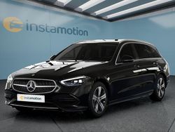 Schwarz Gebraucht 2023 Mercedes C200 Kombi | 30.549 € (Fairer Preis)