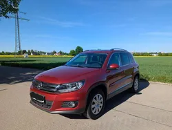 Rot Gebraucht 2011 VW Tiguan Sportline SUV | 10.100 € (Fairer Preis)