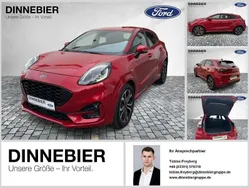 Rot (metallic) Gebraucht 2023 Ford Puma ST-Line SUV | 24.385 € (Fairer Preis)