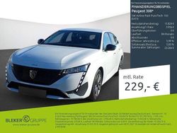 Weiss Gebraucht 2023 Peugeot 308 Limousine | 19.780 € (Fairer Preis)