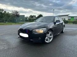 Schwarz Gebraucht 2013 BMW 116 M Sport Kleinwagen | 8.700 € (Guter Preis)