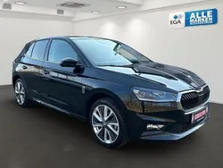 Schwarz Gebraucht 2022 Skoda Fabia Style Limousine | 18.990 € (Fairer Preis)