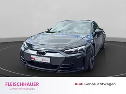 Schwarz Gebraucht 2022 Audi e-tron GT quattro Ambiente Limousine | 52.490 € (Guter Preis)