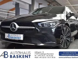 Nachtschwarz Gebraucht 2021 Mercedes CLA180 Limousine | 17.990 € (Superpreis)