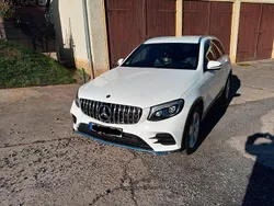 Weiß Gebraucht 2017 Mercedes GLC250 AMG line SUV | 28.750 € (Fairer Preis)