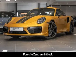 Gelb Gebraucht 2018 Porsche 911 Turbo Limousine | 296.890 €