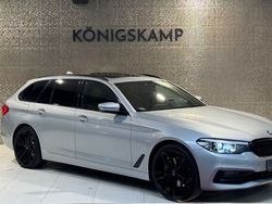 Glaciersilber metallic Gebraucht 2018 BMW 540 Sport Line Kombi | 19.990 € (Fairer Preis)