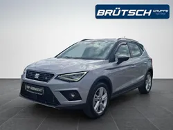 "urban" silber metallic Gebraucht 2019 Seat Arona FR SUV | 18.280 € (Fairer Preis)