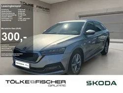 Brilliant silber (metallic) Gebraucht 2022 Skoda Octavia Style Kombi | 27.769 € (Etwas zu teuer)