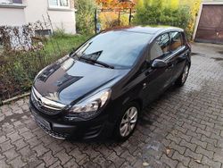 Schwarz Gebraucht 2013 Opel Corsa Active Kleinwagen | 3.450 € (Guter Preis)