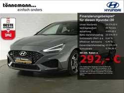 Grau Gebraucht 2024 Hyundai i30 N Line Limousine | 24.624 € (Teuer)
