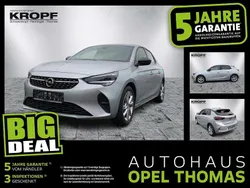Aluminium silb/kristall silb Gebraucht 2022 Opel Corsa Elegance Kleinwagen | 13.390 € (Guter Preis)