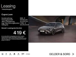 Graphengrau Neu 2025 Cupra Leon Kombi | 53.409 €