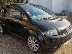 Schwarz Gebraucht 2003 Audi A2 Sport Kleinwagen | 5.450 € (Etwas zu teuer)