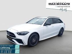 Unilack polarweiß Gebraucht 2025 Mercedes C200 AMG Kombi | 49.950 €