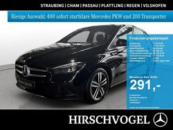 Unilack nachtschwarz Gebraucht 2022 Mercedes B200 Progressive Van / Kleinbus | 26.980 € (Fairer Preis)