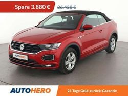 Kings red Gebraucht 2020 VW T-Roc Cabriolet R-line Cabrio | 22.540 € (Guter Preis)