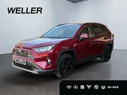 Rot Neu 2025 Toyota RAV4 Hybrid SUV | 46.390 € (Teuer)