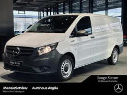 Arktikweiß Gebraucht 2022 Mercedes e-Vito Van / Kleinbus | 26.001 € (Teuer)
